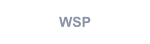 Logo da WSP, cliente da Bonifácio Transportes