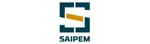 Logo da Saipem, cliente da Bonifácio Transportes