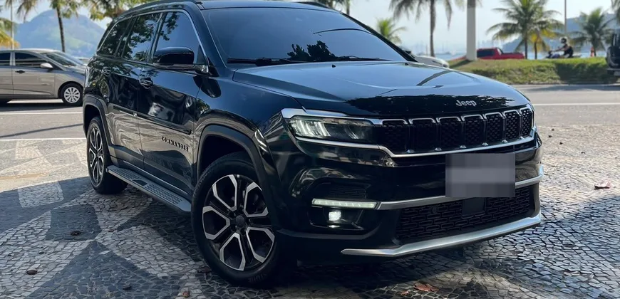 Jeep Commander, SUV da Bonifácio Transportes