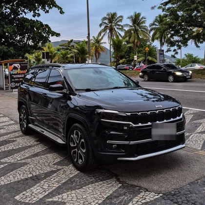 Jeep Commander, SUV da Bonifácio Transportes
