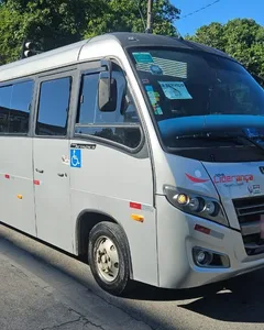 Micro-ônibus da frota Bonifácio Transportes
