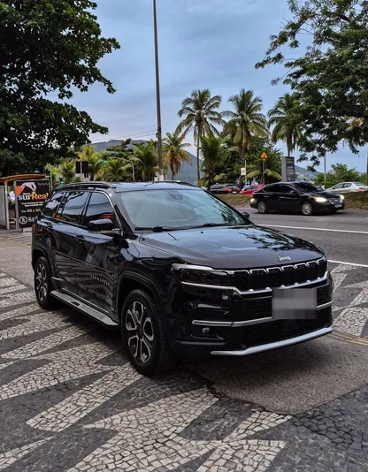 Jeep Commander da frota Bonifácio Transportes